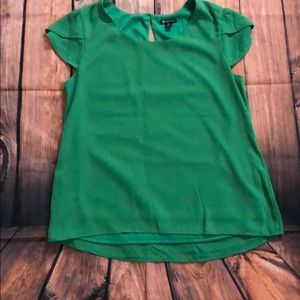 NEVER WORN** green blouse